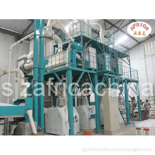 50t-60ton Flour Milling Machine (60T/D)